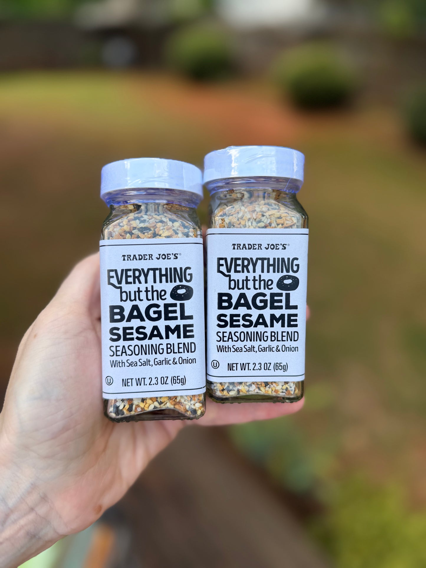 Trader Joe’s Everything But The Bagel Sesame Seasoning Blend