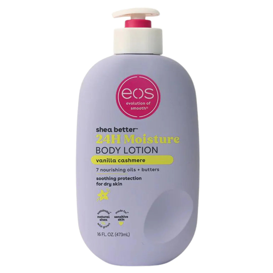 EOS Vanilla Cashmere Body Lotion