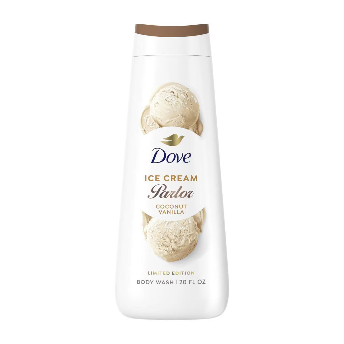 Dove Ice Cream Parlour Body Wash - Coconut Vanilla