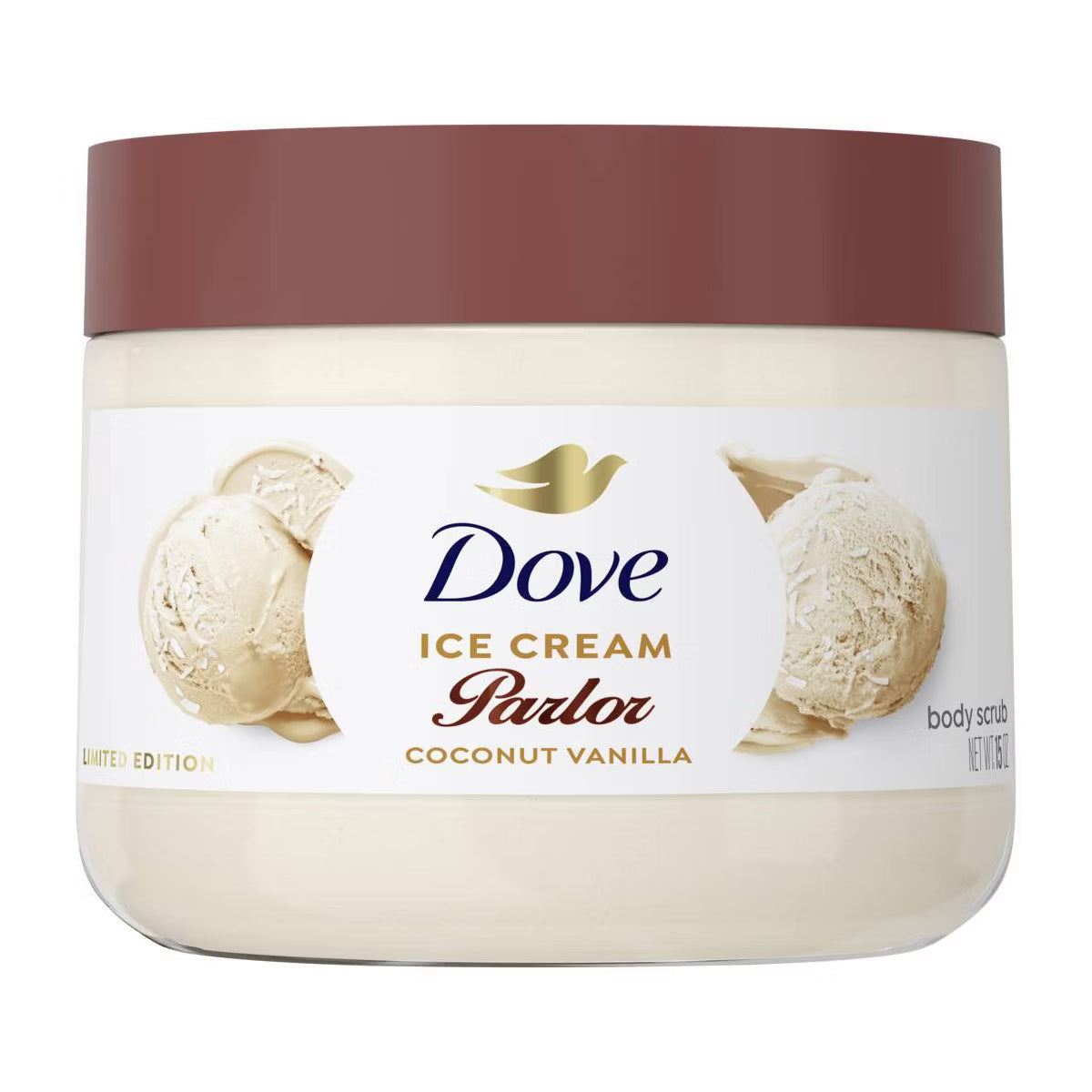 Dove Beauty Body Scrub - Coconut Vanilla