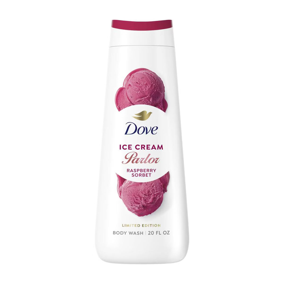 Dove Beauty Body Wash - Raspberry Sorbet