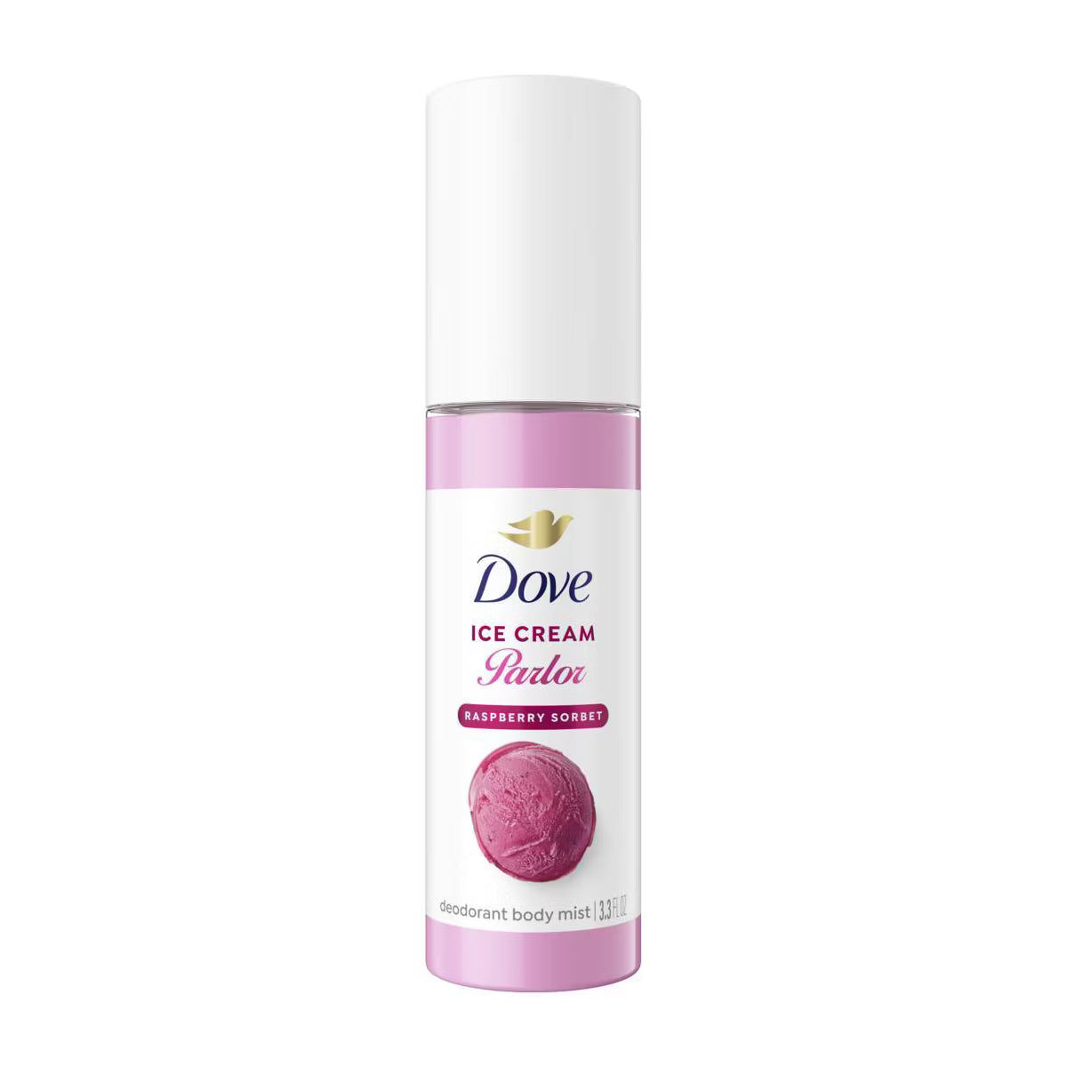 Dove Beauty Ice Cream Parlour Body Mist - Raspberry Sorbet