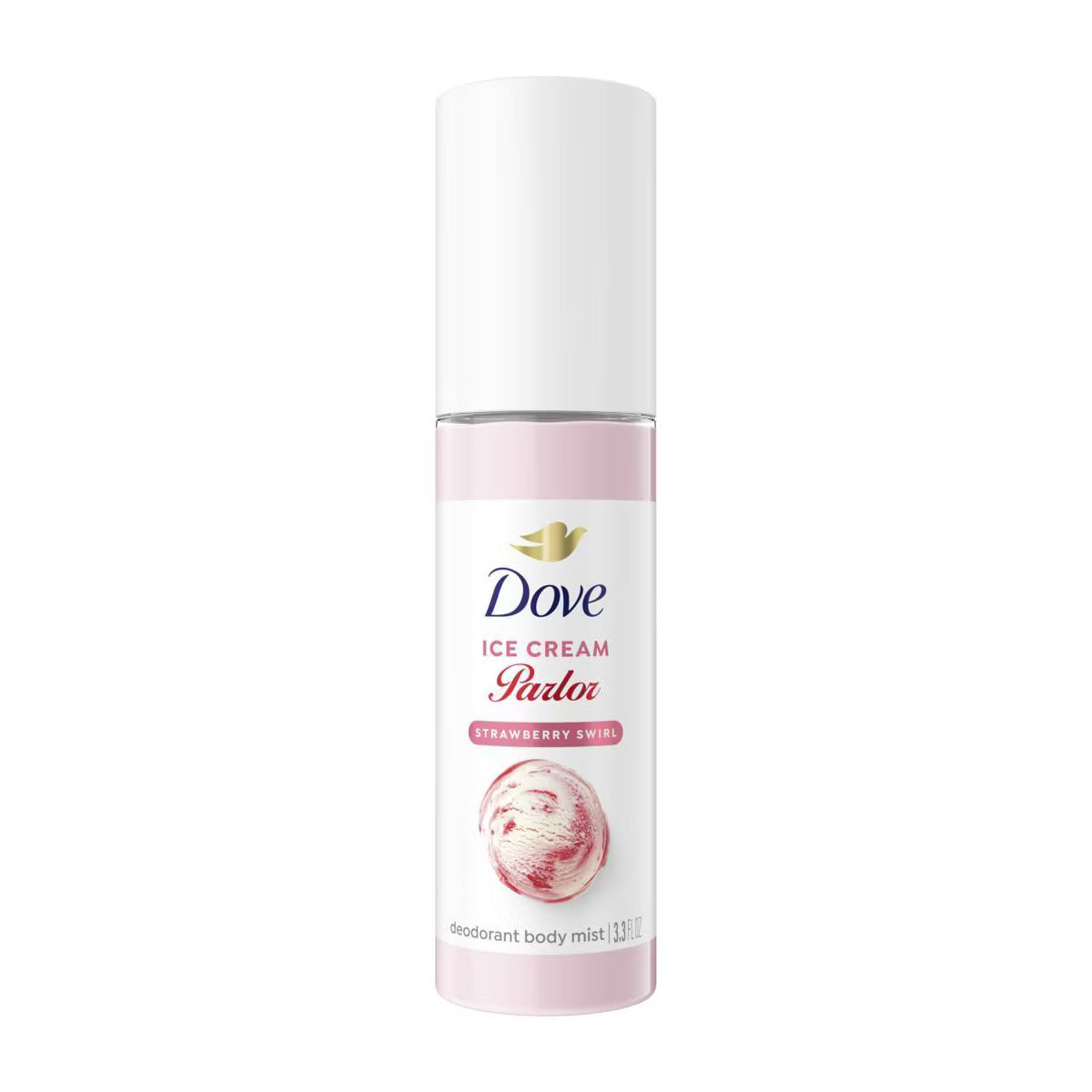 Dove Beauty Ice Cream Parlor Body Mist - Strawberry Swirl