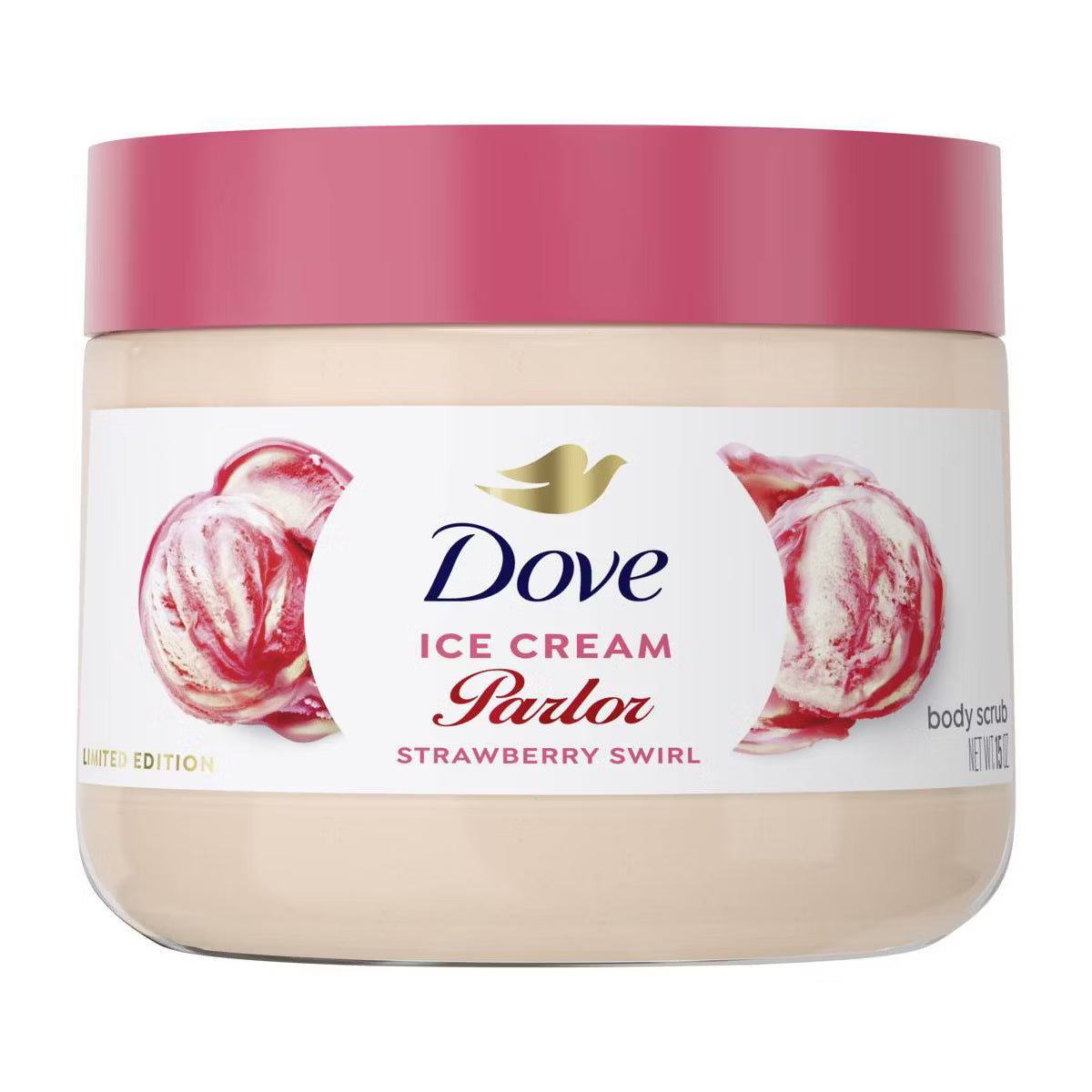 Dove Beauty Body Scrub - Strawberry Swirl