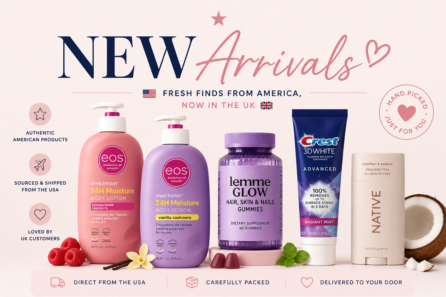 New Arrivals