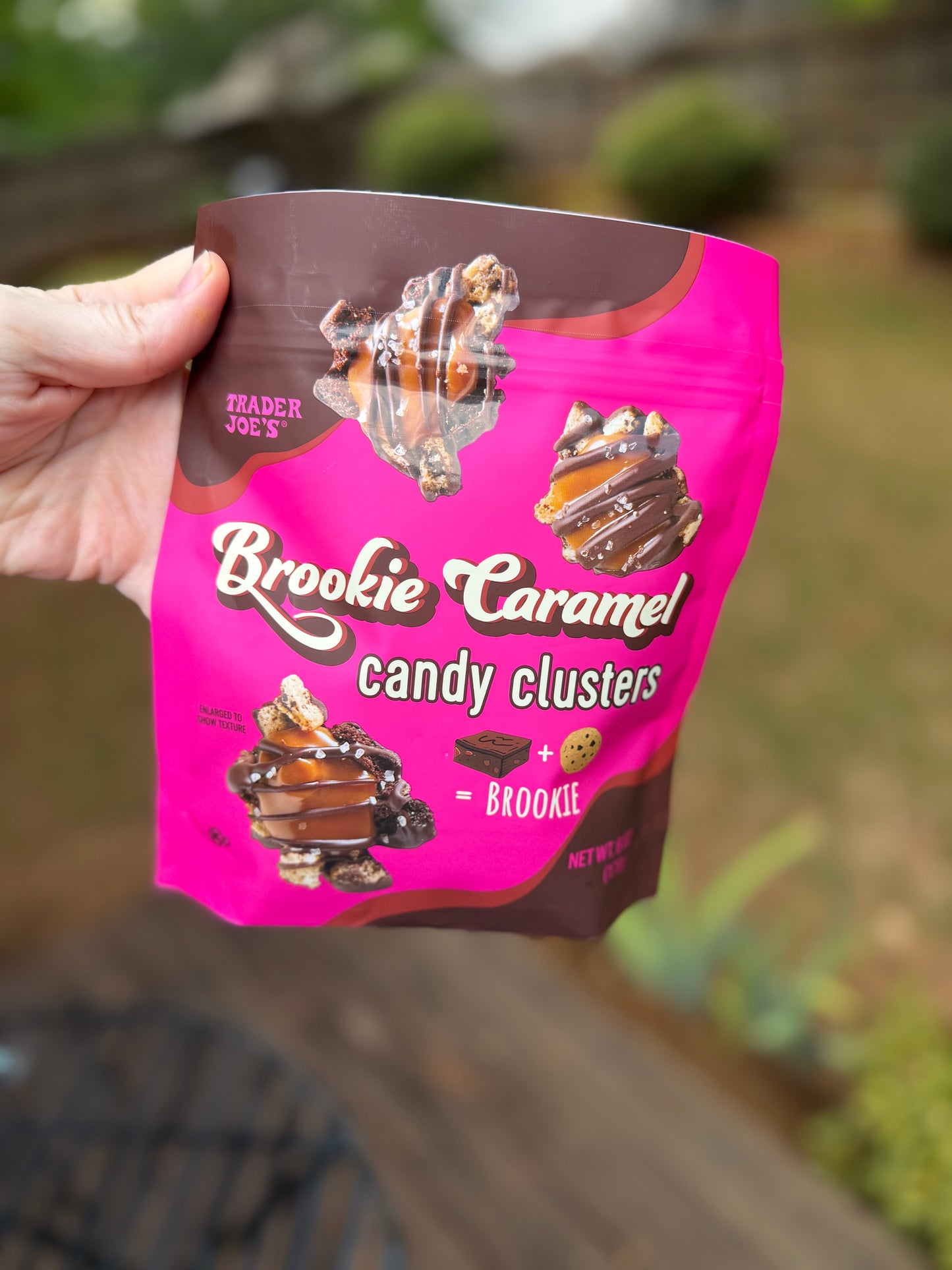 Brookie Caramel Candy Clusters