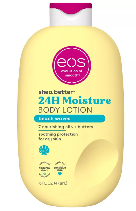 EOS Beach Waves Body Lotion