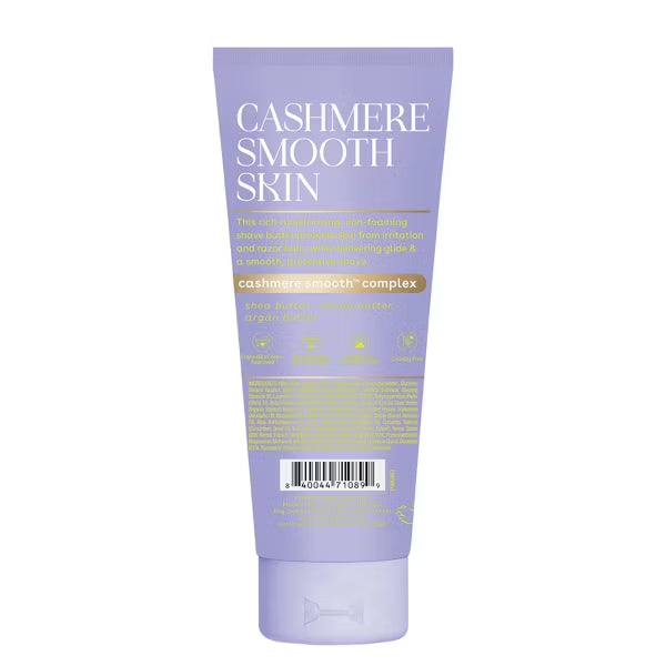 EOS Cashmere Skin Collection Shave Butter - 7 fl oz: Paraben-Free, Vanilla Scent, Whole Body Use