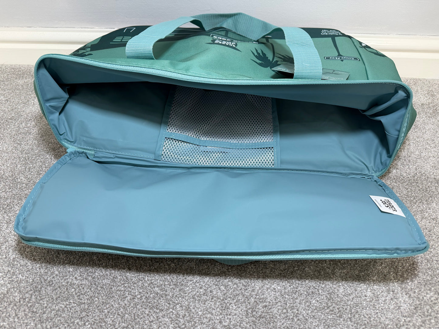 Trader Joe’s Dusty Blue Large Insulated Bag