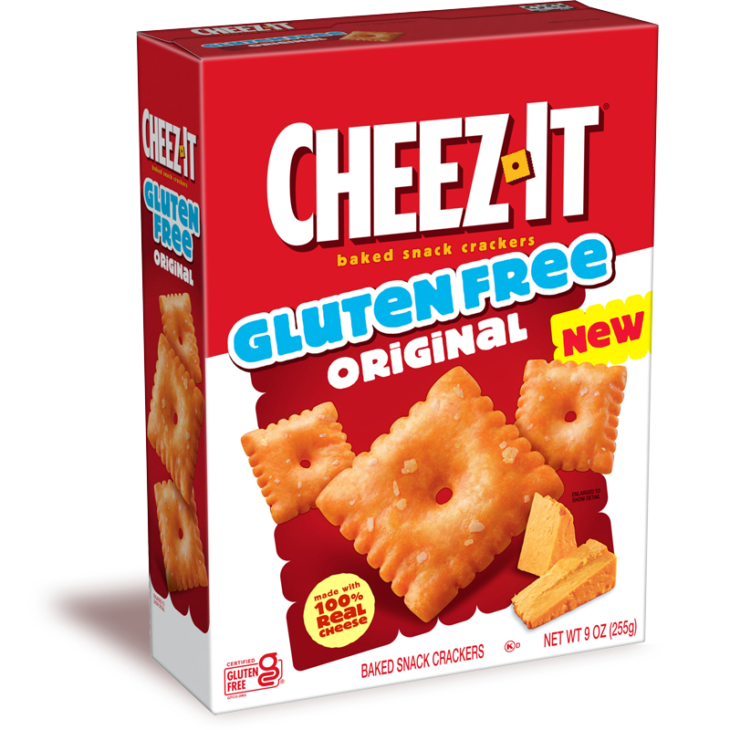CHEEZ-IT® GLUTEN FREE ORIGINAL SNACK CRACKERS