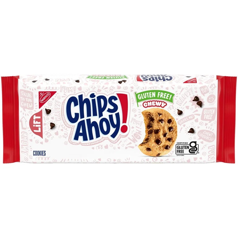 CHIPS AHOY! Chewy Gluten Free Fudgy Chocolate Chip Cookies