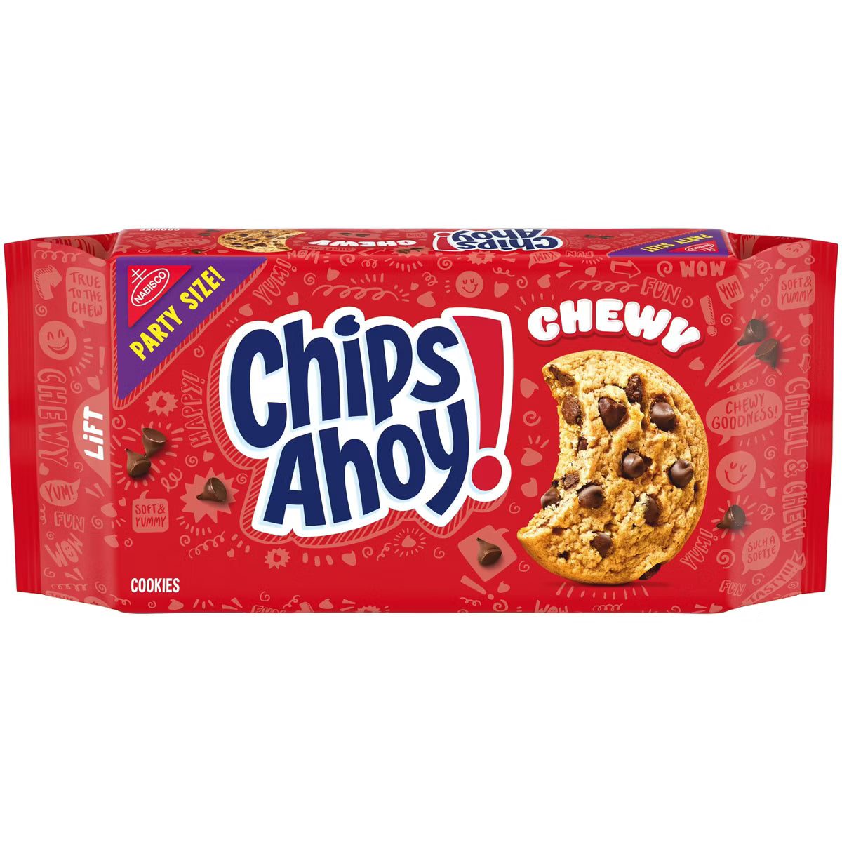 Chips Ahoy! Chewy Chocolate Chip Cookies - Party Size