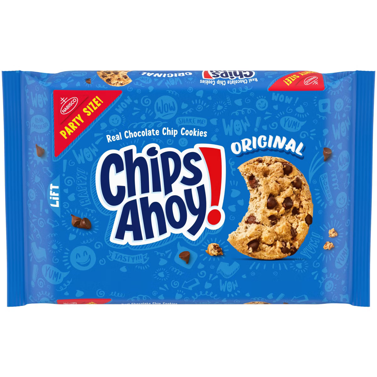 Chips Ahoy! Original Chocolate Chip Cookies Party Size