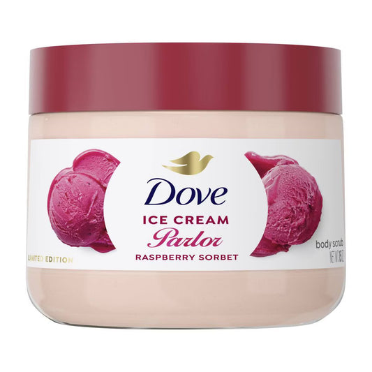 Dove Beauty Body Scrub - Raspberry Sorbet