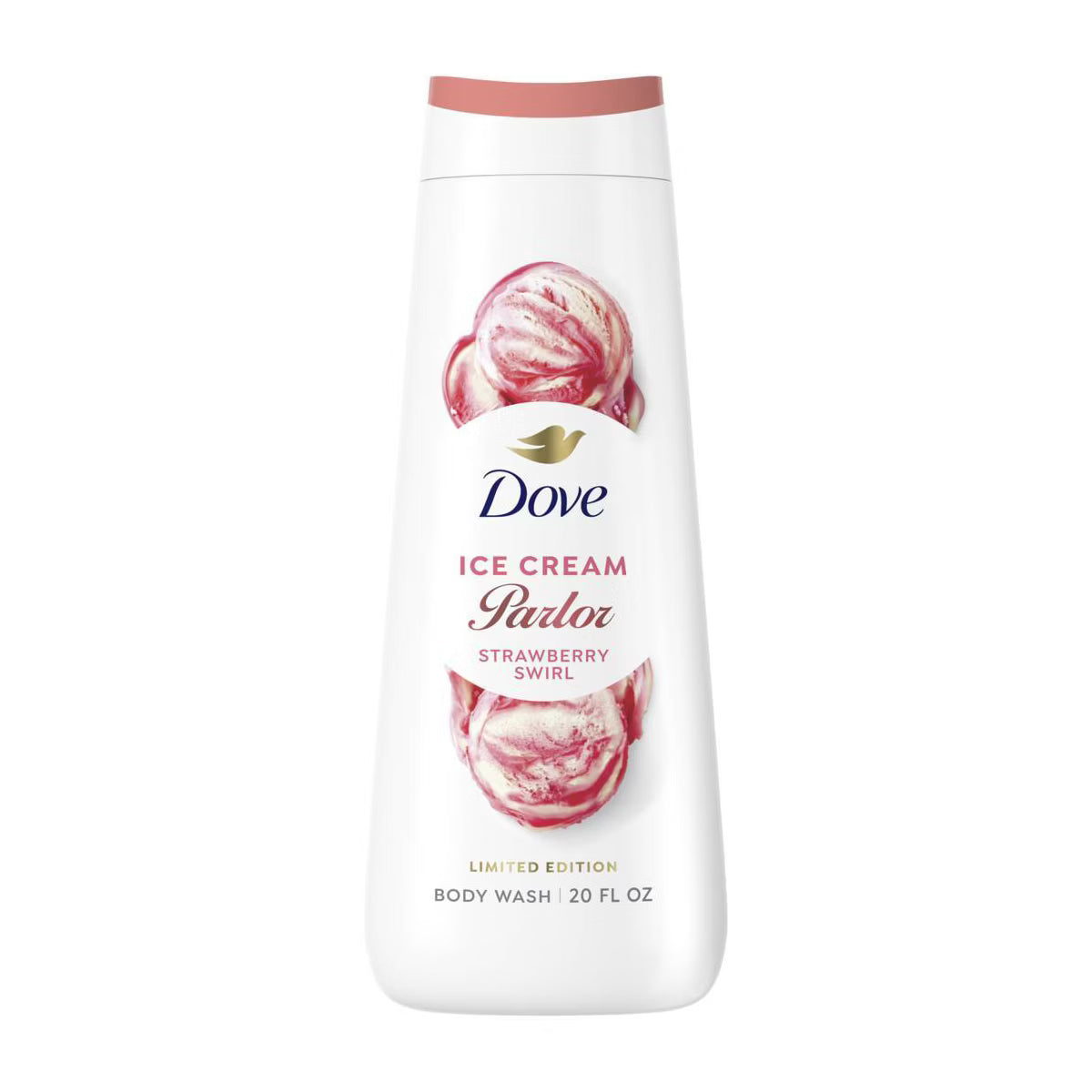 Dove Beauty Body Wash - Strawberry Swirl