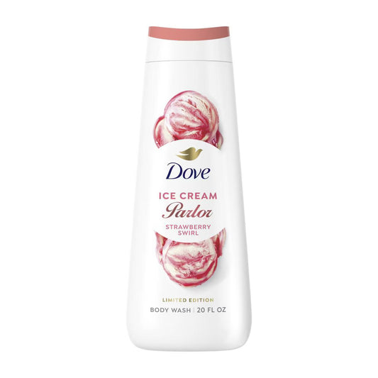 Dove Beauty Body Wash - Strawberry Swirl