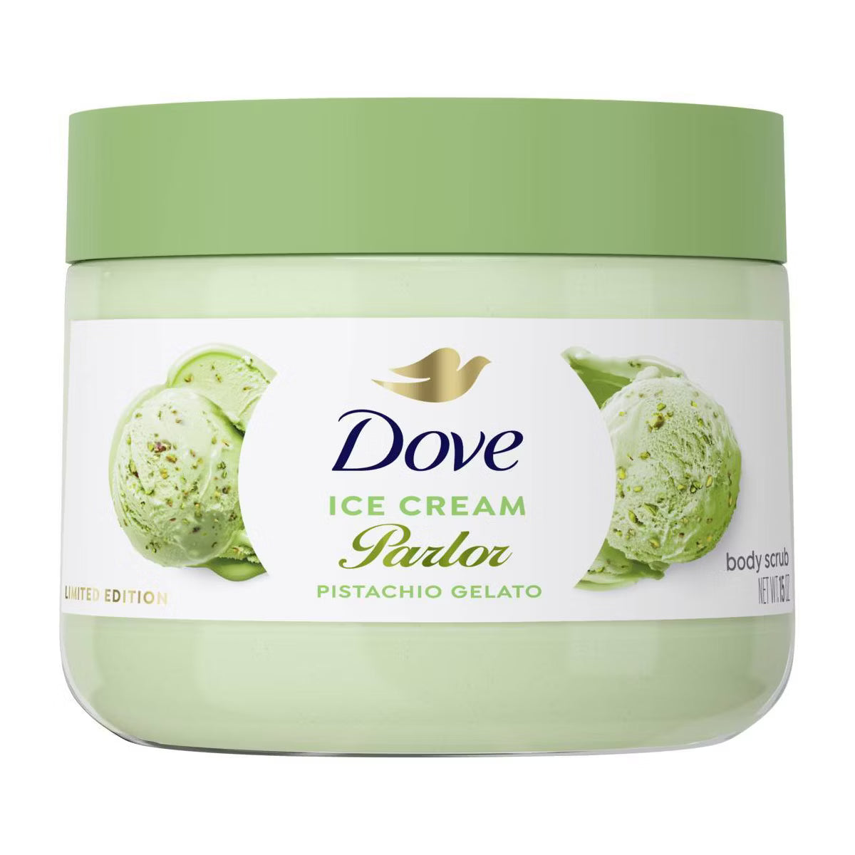 Dove Beauty Body Scrub - Pistachio Gelato