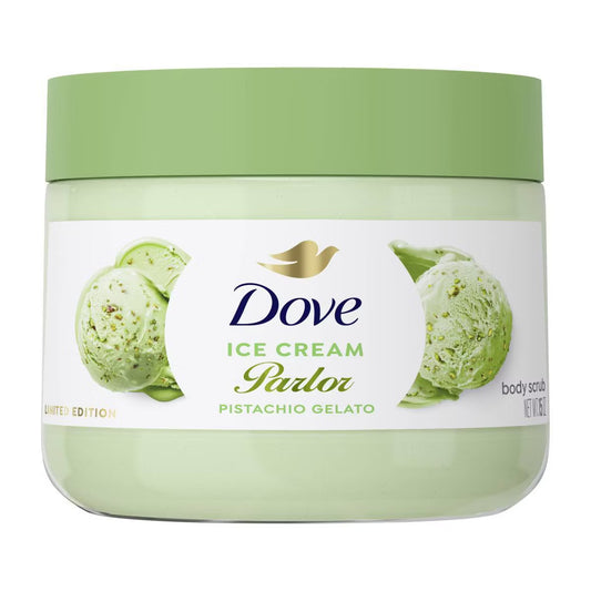 Dove Beauty Body Scrub - Pistachio Gelato