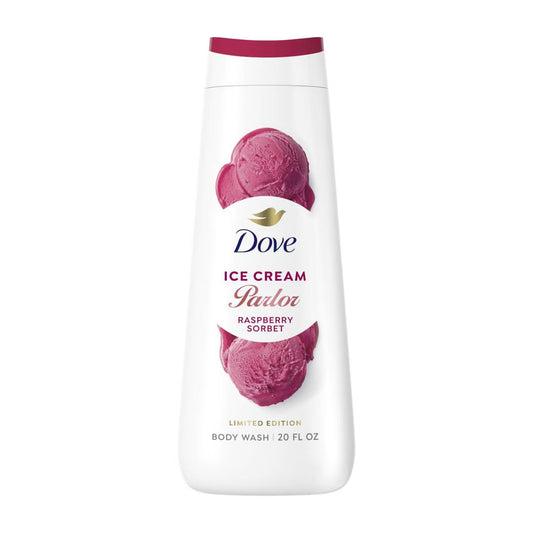 Dove Beauty Body Wash - Raspberry Sorbet