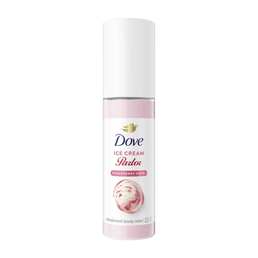 Dove Beauty Ice Cream Parlor Body Mist - Strawberry Swirl