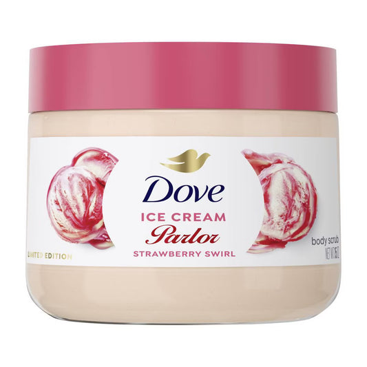 Dove Beauty Body Scrub - Strawberry Swirl