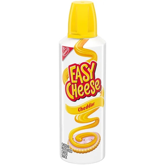 EASY CHEESE Cheddar Cheese Snack