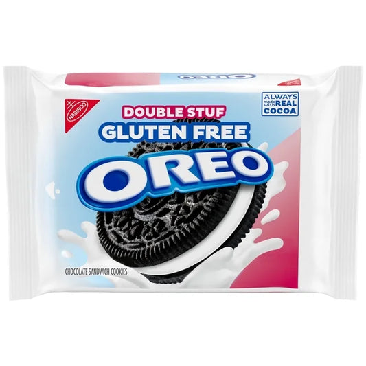 OREO Double Stuf Gluten Free Chocolate Sandwich Cookies, Gluten Free Cookies