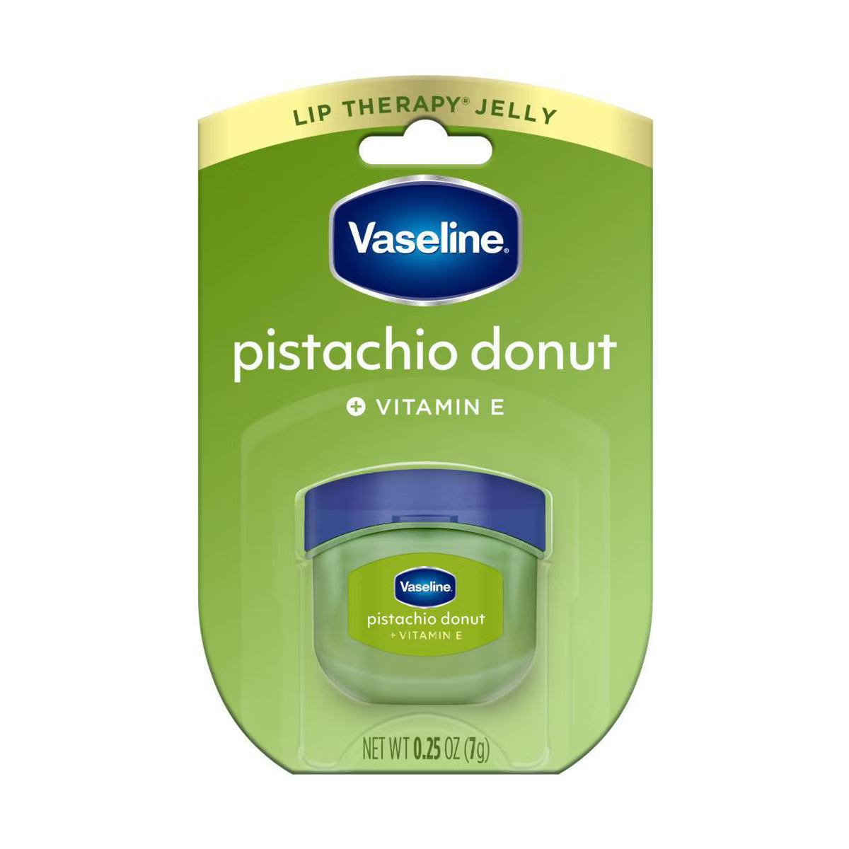 Vaseline Lip Therapy Mini Lip Balm - Pistachio Donut - Travel Size