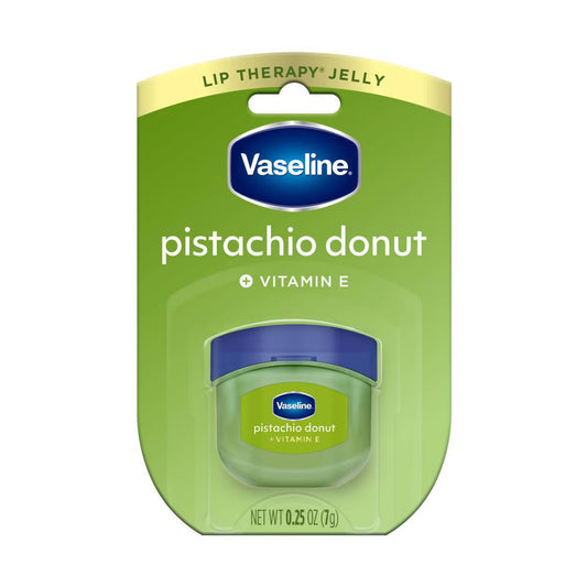 Vaseline Lip Therapy Mini Lip Balm - Pistachio Donut - Travel Size