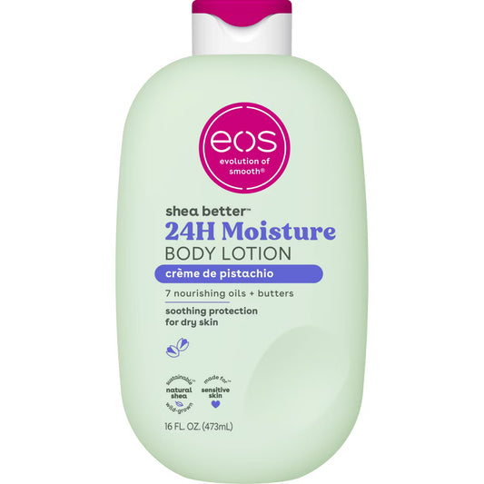 eos Shea Better 24H Moisture Body Lotion - Crème de Pistachio
