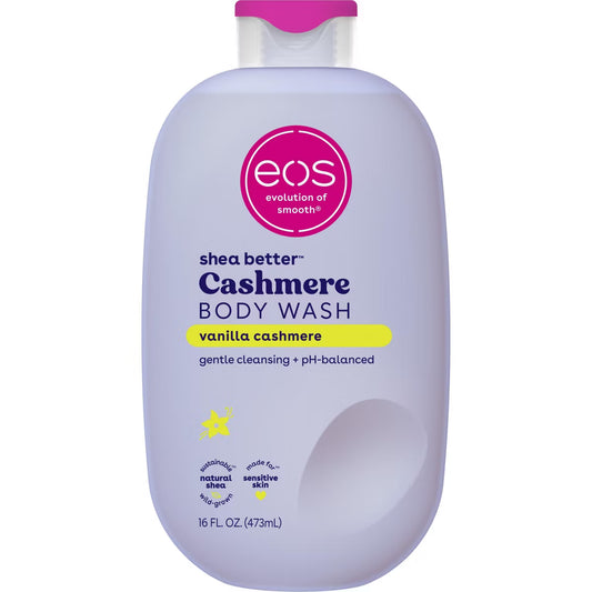 eos Shea Better Cashmere Body Wash - Vanilla Cashmere